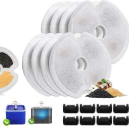 FOUNTAIN FILTER CAT DRINKER FILTER 16PCS