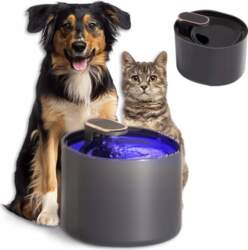 FOUNTAIN PET DRINKER 3L LED SILENT