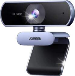 Full HD Webcam with Microphones for