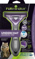 FURMINATOR for long-haired cats - Large
