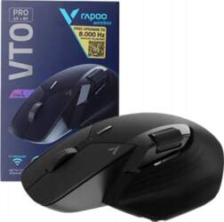 GAMING MOUSE WIRELESS ERGONOMIC RAPOO VT0