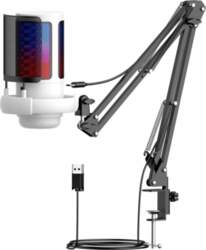 Gaming USB Microphone for PC with