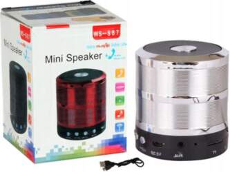 Gembird Mini Bluetooth Speaker WS-887 Wireless