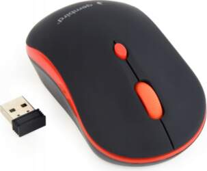 Gembird Wireless optical mouse nano receiver