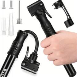 Goaduoynt mini hand bicycle pump light