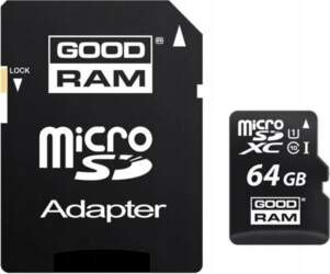 GOODRAM MEMORY CARD 64GB MICRO SD
