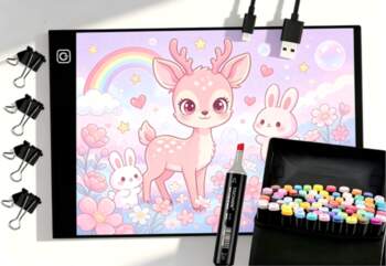 Graphic Tablet - LED Drawing Board