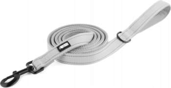 Grey dog leash 2 meter 2m