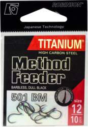 Ground Hooks Robinson Titanium Method Feeder