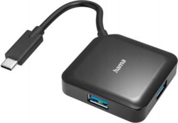 Hama Compact hub USB-C 4x USB-A