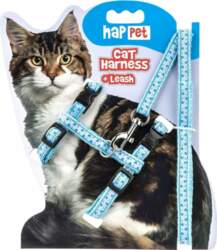 Happet Cat Harness - Blue