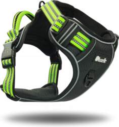 Harness for large dogs, reflective with
