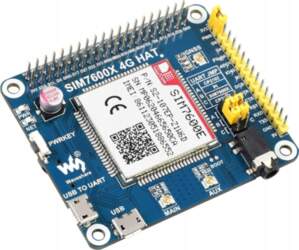HAT LTE Cat-1/3G/2G module with GNSS