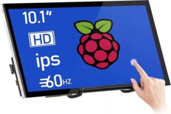 HMTECH TOUCH SCREEN 10" TO RASPBERRY