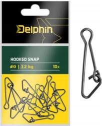 Hooked Snap safety pin size 0