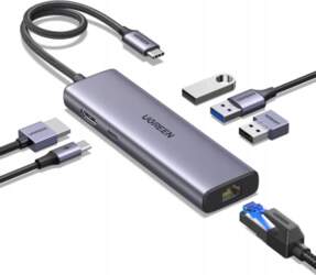 Hub Adapter 6in1 UGREEN CM512 USB-C