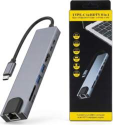HUB Adapter 8in1 USB-C USB 3