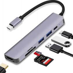 HUB MULTIPORT ADAPTER for Apple ALL