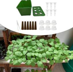 Hydroponics Growing System Kit Planting Container