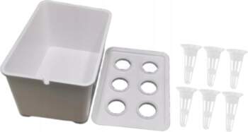 Hydroponics Growing System Kit Planting Container