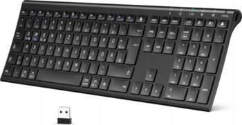 IClever WIRELESS BLUETOOTH KEYBOARD USB 2