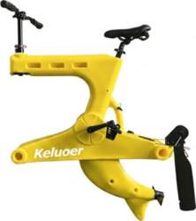 Inflatable Water Cycle Frame Single or