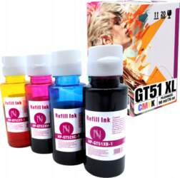 Inkdigo Replacement inks GT51 GT52 INKS