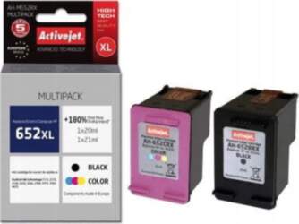Inks ACTIVEJET AH-M652 replacements HP 652