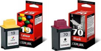 INKS ORIGINAL LEXMARK 70 BLACK +