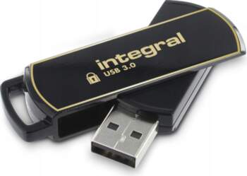 Integral SECURE360 |BLACK| SECURELOCK2 512 GB|USB