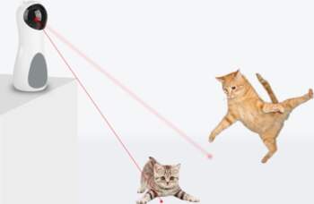 INTERACTIVE LASER CAT TOY LASER POINTER