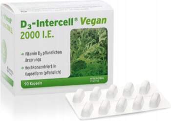 INTERCELL Vitamin D3 - Vegan 2000