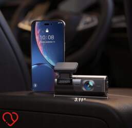 IZEEKER Car Camera 2,5K WiFi