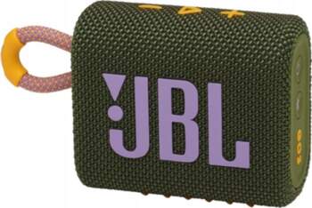 JBL GO 3 speaker (green, wireless)