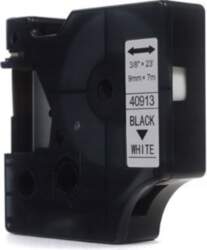 JetWorld Replacement Dymo D1 Black on