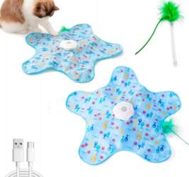 K&M Automatic Cat Mat Interactive Toy
