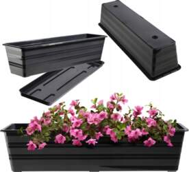 Kadax BALCONY BOX 59cm FLOWER POT
