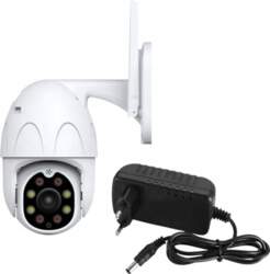 KAMERA EXTERNAL ROTATING WIFI MONITORING SMART