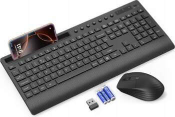 Keyboard and Mouse Wireless with Wrist