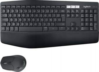 Keyboard and wireless mouse Logitech MK850