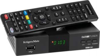Kruger&Matz KM0550D TV tuner DVB-T2 digital