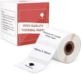 Labels for printer Phomemo M110 M120