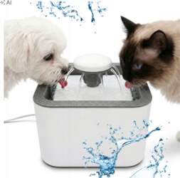 Lamar Cat Dog Fountain Drinker Automatic
