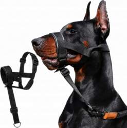 Large Dog Breed Training muzzle with