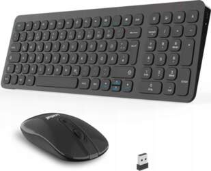 LeadsaiL SET MEMBRANE KEYBOARD + MOUSE