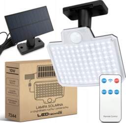 LEDTechnics Solar Lamp LED Motion Sensor