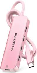 LENTION Hub USB C, 2FT Long