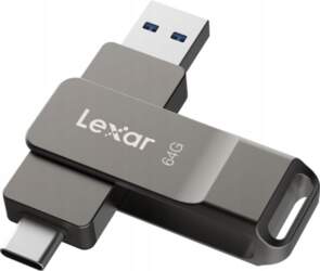 Lexar D40E pendrive 64GB USB 3