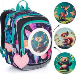 Lightweight backpack in forest animals Topgal