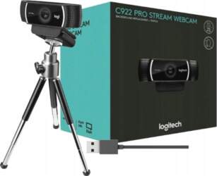 LOGITECH C922 WEBCAM WITH TRIPOD WEBCAM
